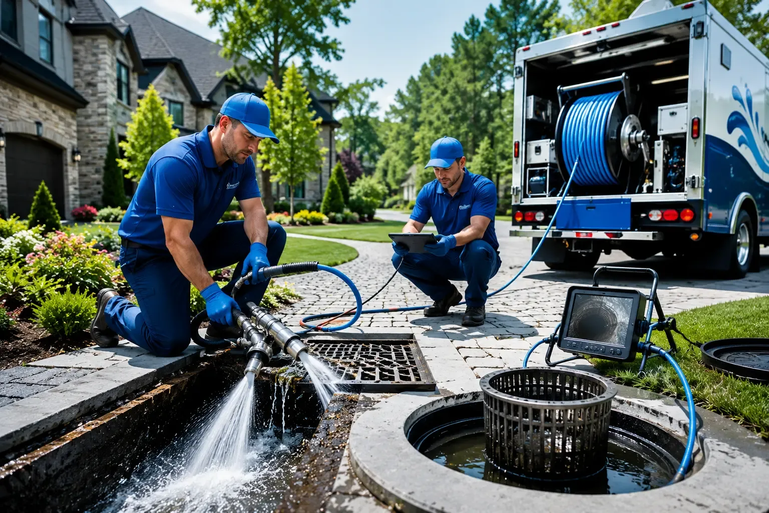 Local outdoor drain cleaning professionals in Soulsbyville, CA