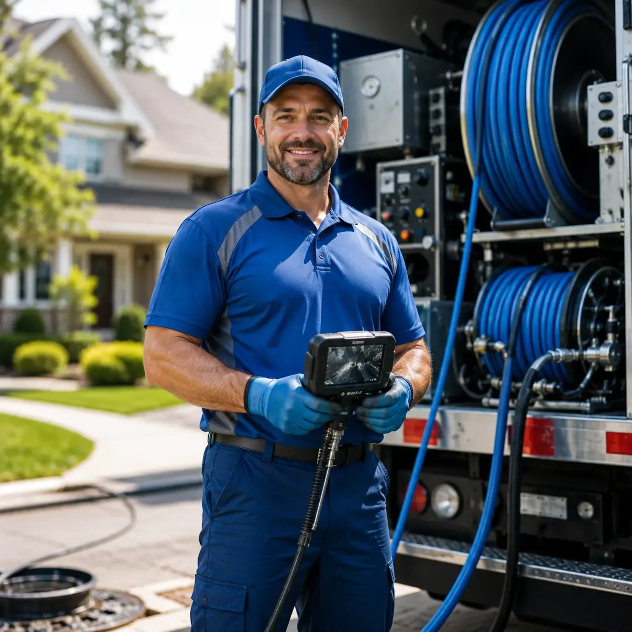 Local outdoor drain cleaning specialists in Soulsbyville, CA